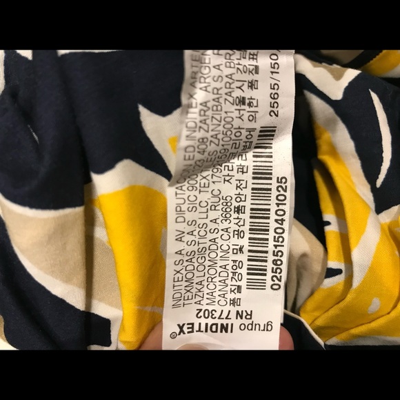 Zara Crop Top- New with tags✨No Bargain❗️ - Picture 13 of 14